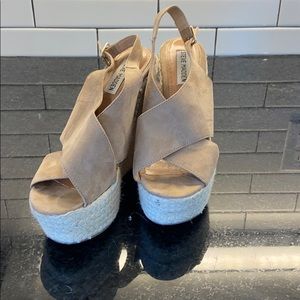 Steve Madden wedges